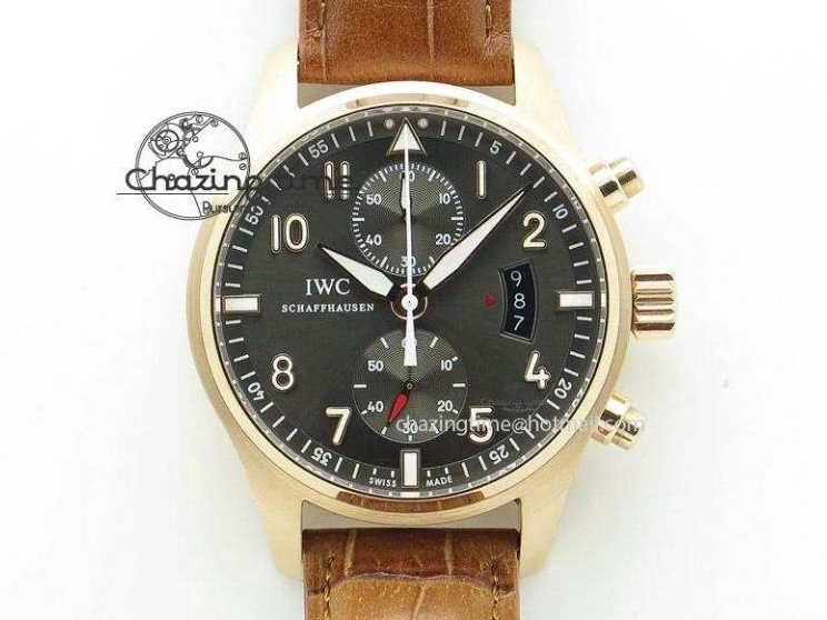 MIROTIME 0418 Practical Calatrava 5524 Pilot Travel Time SS GRF Blue Dial on Black Leather Strap A324 V 7107